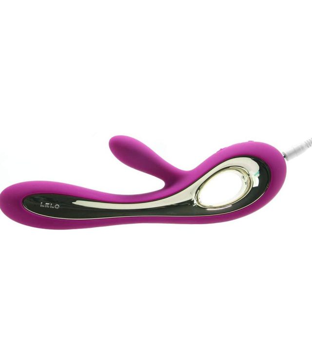 Lelo Soraya 2 Dual Rabbit Vibrator Deep Rose - Image 3