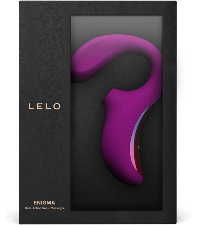 Lelo Enigma Dual Massager Deep Rose - Image 4
