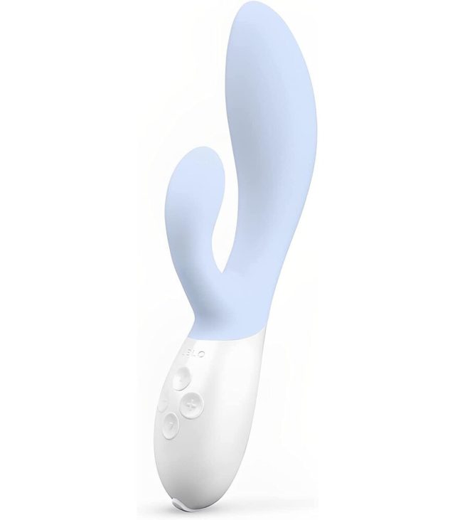 Lelo Ina 3 Dual Action Massager Seafoam