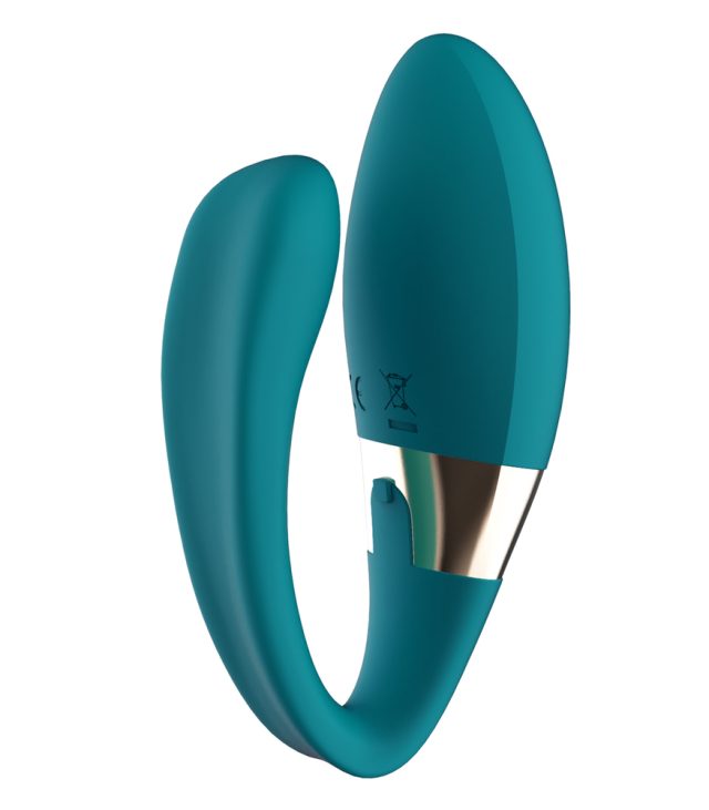 Lelo Tiani Duo Couples Massager Ocean Blue - Image 2