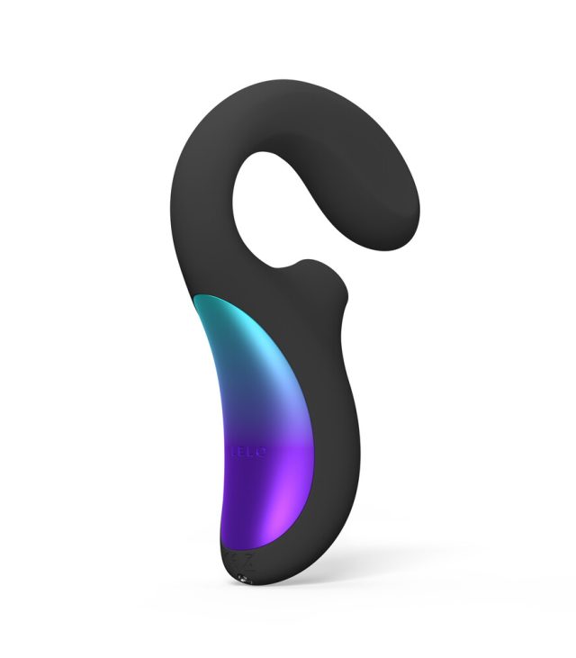 Lelo Enigma Wave GSpot and Clitoris Massager Black