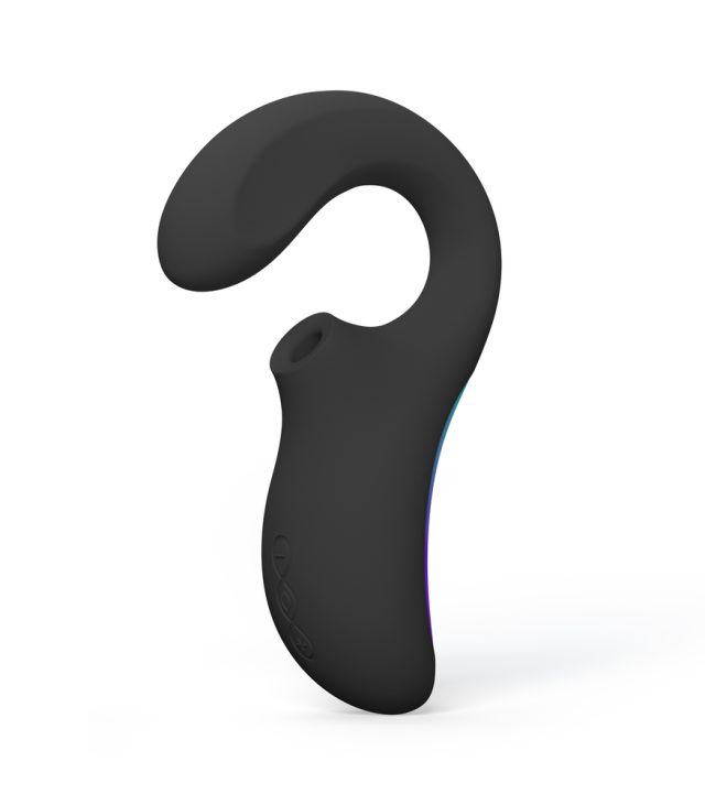 Lelo Enigma Wave GSpot and Clitoris Massager Black - Image 2
