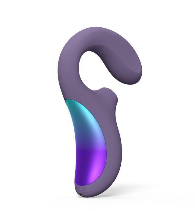 Lelo Enigma Wave GSpot and Clitoris Massager Purple
