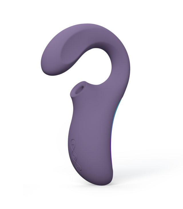Lelo Enigma Wave GSpot and Clitoris Massager Purple - Image 2