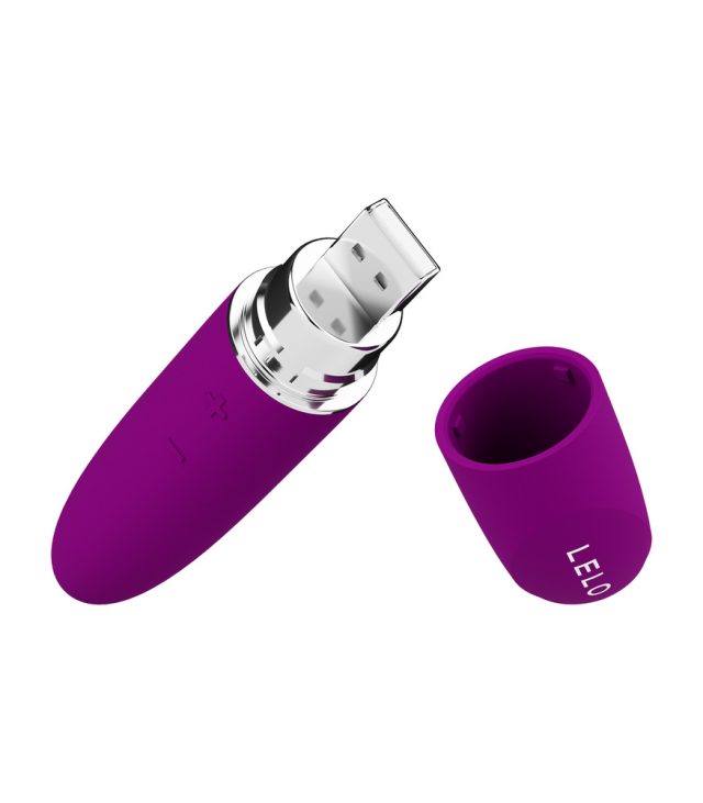Lelo Mia 3 Deep Rose Lipstick Luxurious Vibrator - Image 4