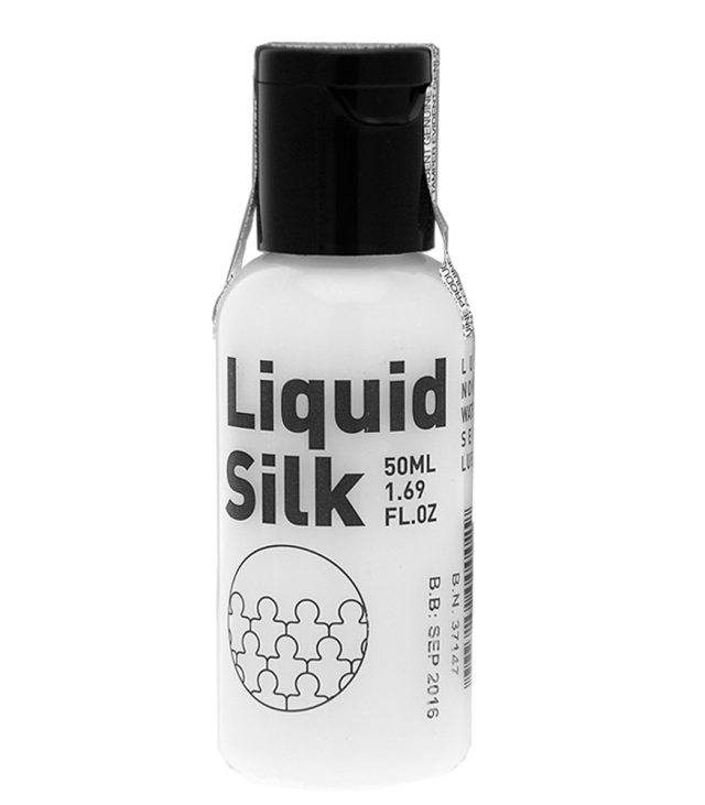 Liquid Silk Water Based Lubricant 50ML