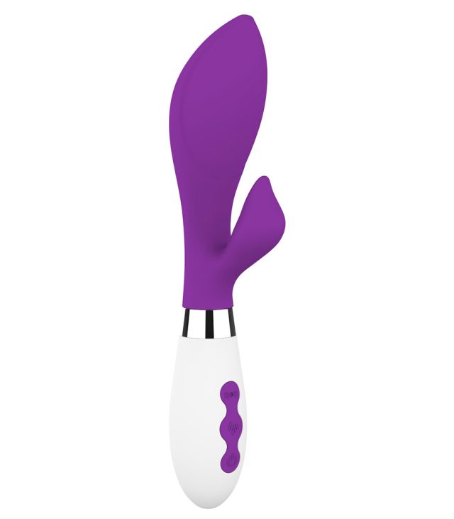 Achelois Rechargeable Vibrator Purple
