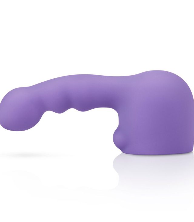 Le Wand Ripple Weighted Silicone Petite Wand Attachment