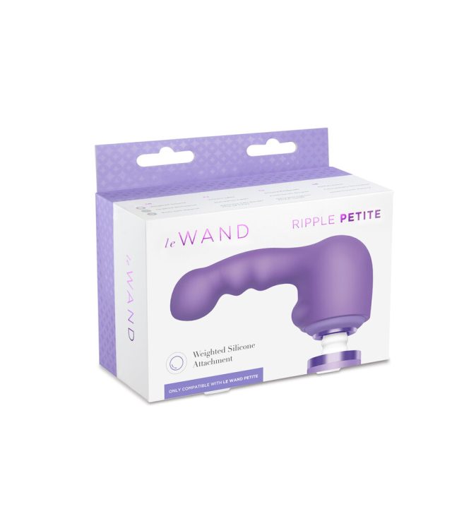 Le Wand Ripple Weighted Silicone Petite Wand Attachment - Image 4