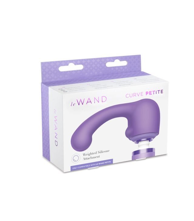 Le Wand Curve Weighted Silicone Petite Wand Attachment - Image 4