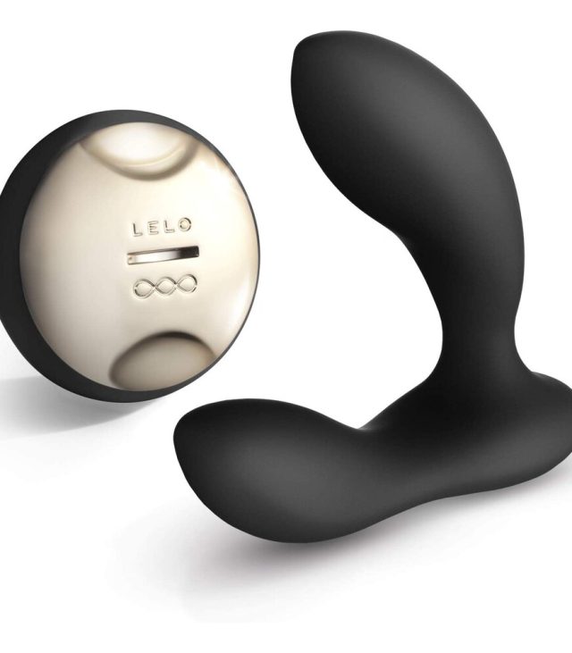 Lelo Hugo Luxury Prostate Massager Black
