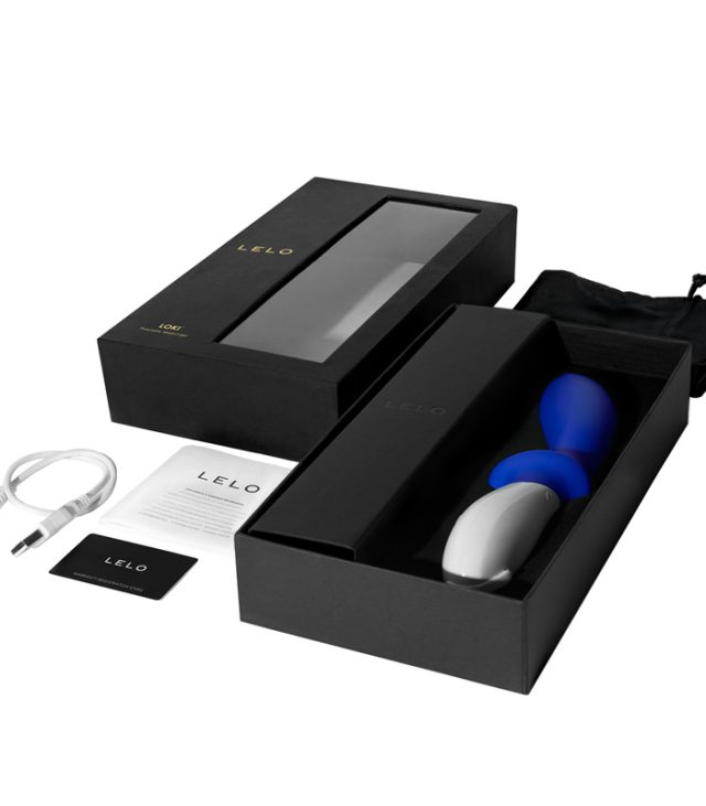 Lelo Loki Prostate Massager Blue - Image 2