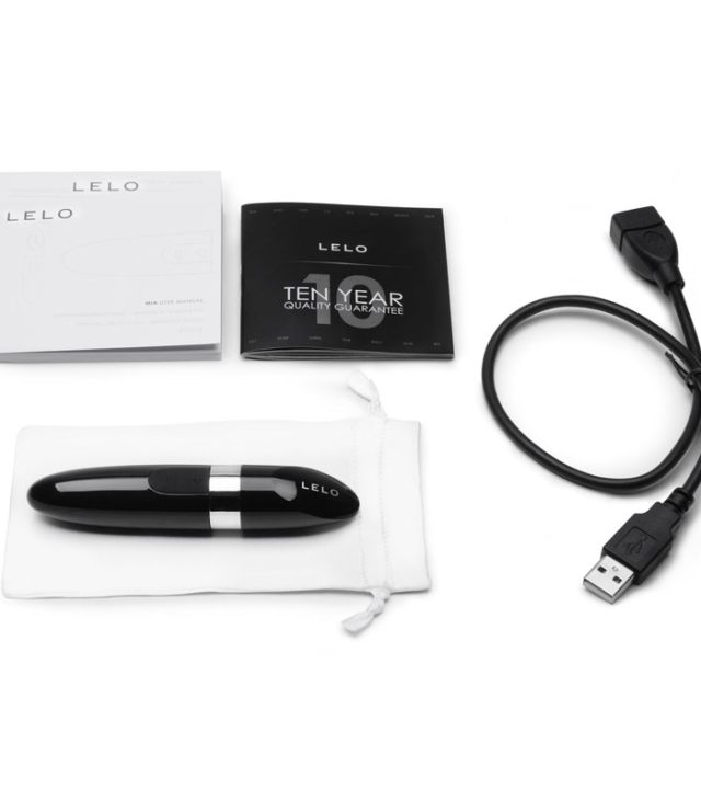 Lelo Mia 2 Lipstick Vibrator Black - Image 2