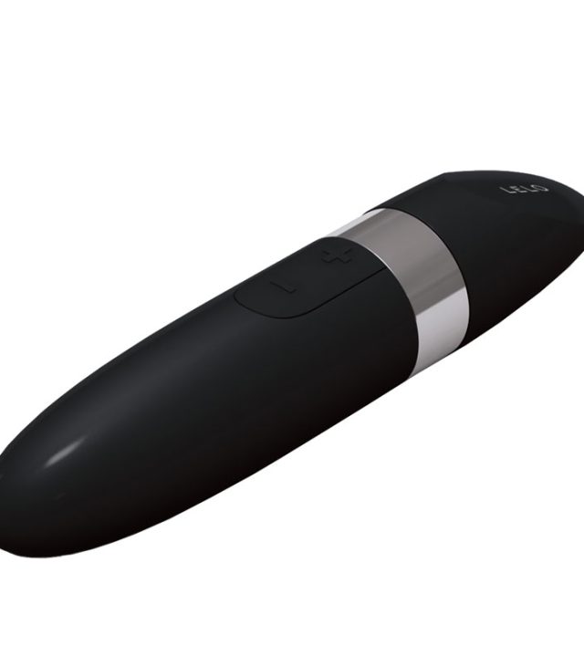 Lelo Mia 2 Lipstick Vibrator Black - Image 3