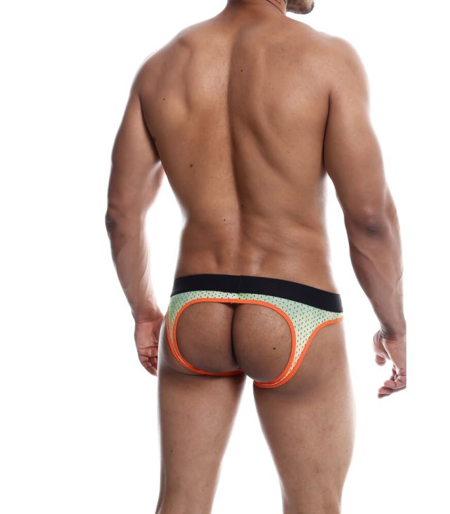 Male Basics Aero Jock Orange - Image 2
