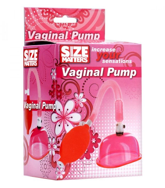 Size Matters Vaginal Pump - Image 2