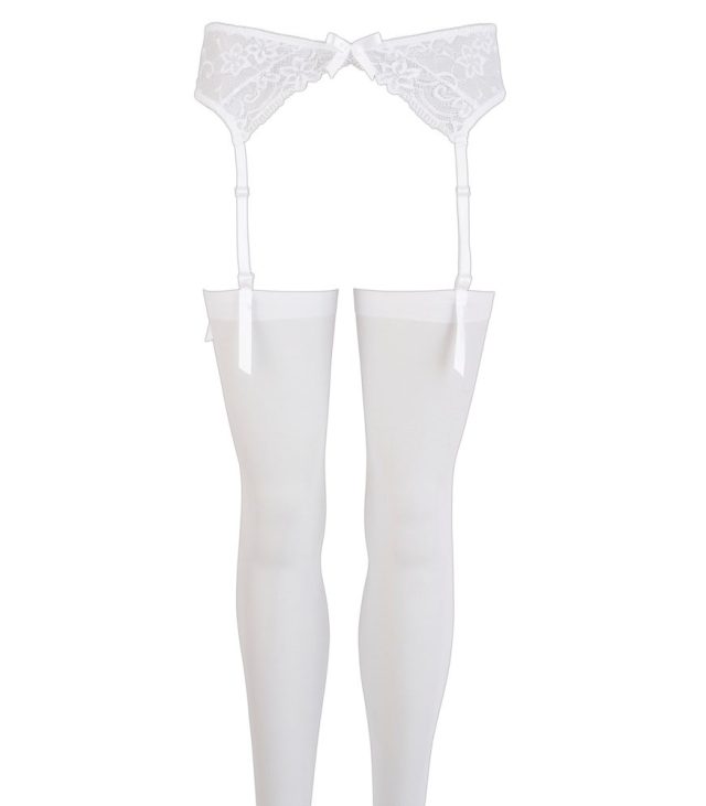 NOXQSE Suspender Set White - Image 3