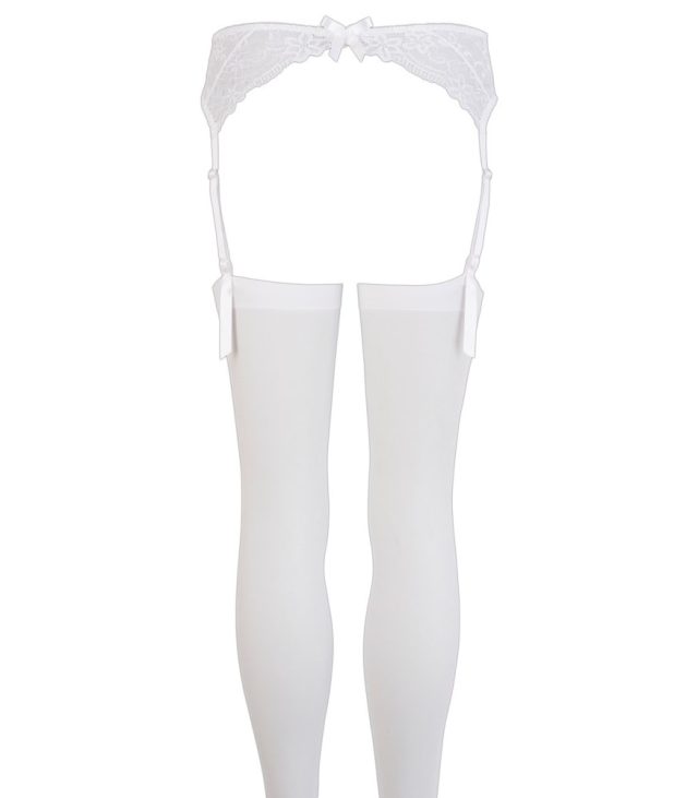 NOXQSE Suspender Set White - Image 4