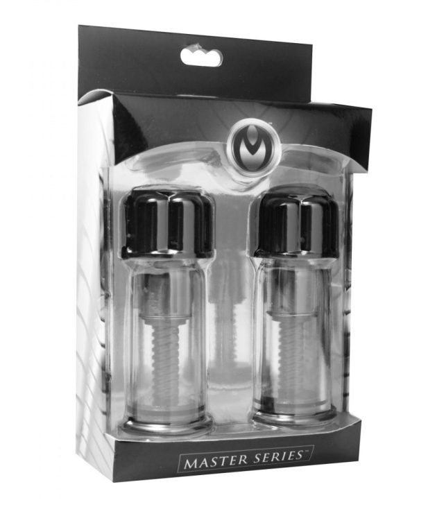 Master Series Maxxx Powerful Nipple Suckers - Image 3