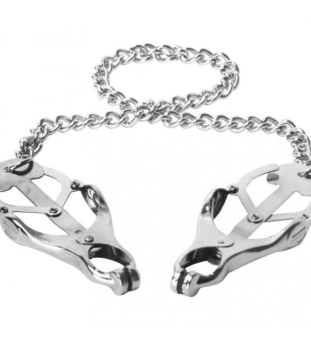 Master Series Sterling Monarch Nipple Vice