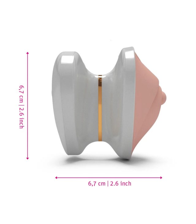 Mystim Hearts Desire Clitoral Stimulator - Image 2