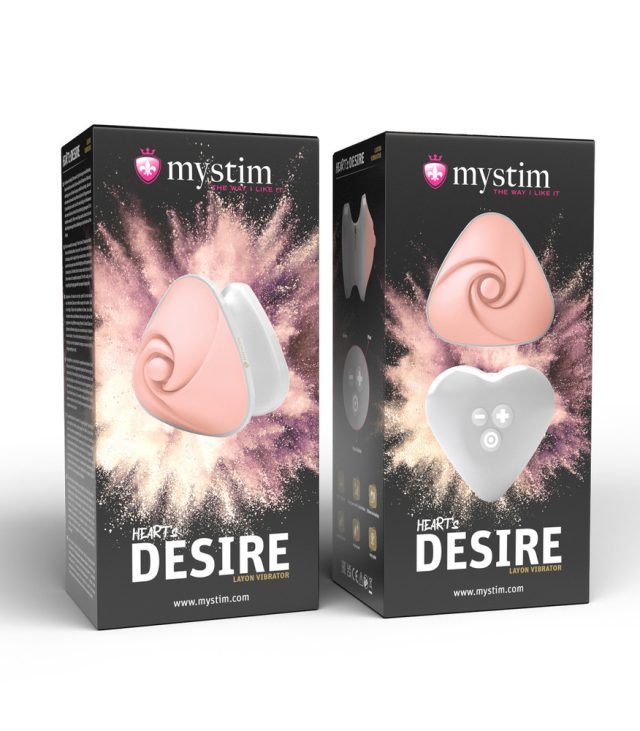 Mystim Hearts Desire Clitoral Stimulator - Image 4
