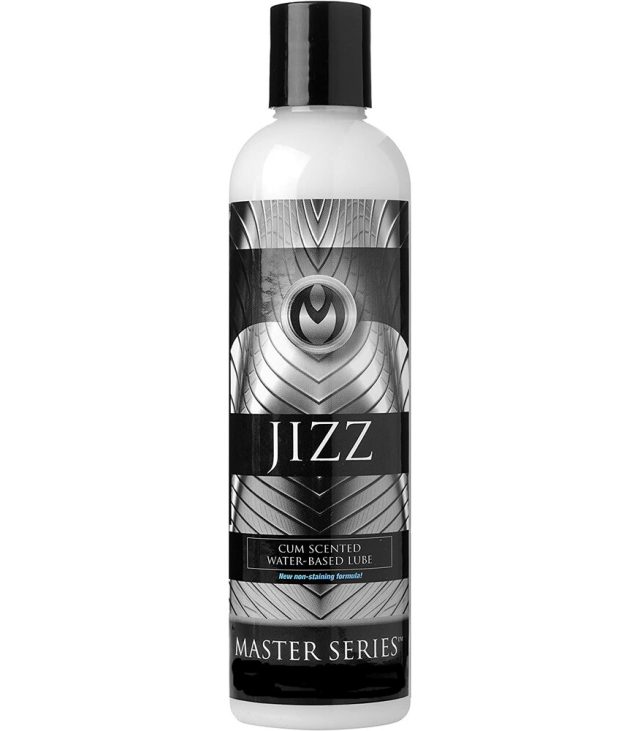 Master Series Jizz Scented Lubricant 8 floz