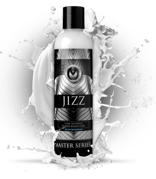 Master Series Jizz Scented Lubricant 8 floz - Image 2