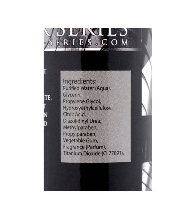 Master Series Jizz Scented Lubricant 8 floz - Image 3