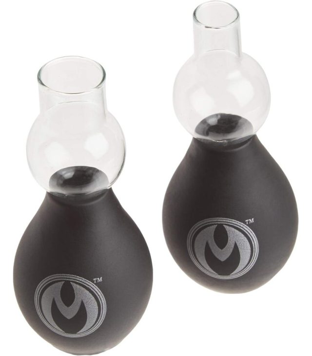 Master Series Nipple Amplifier Enlargement Bulbs With O Rings - Image 2