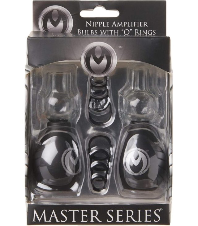 Master Series Nipple Amplifier Enlargement Bulbs With O Rings - Image 3