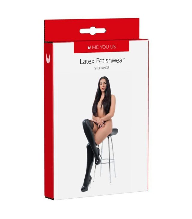 Me You Us Latex Fetishwear Stockings - Image 2