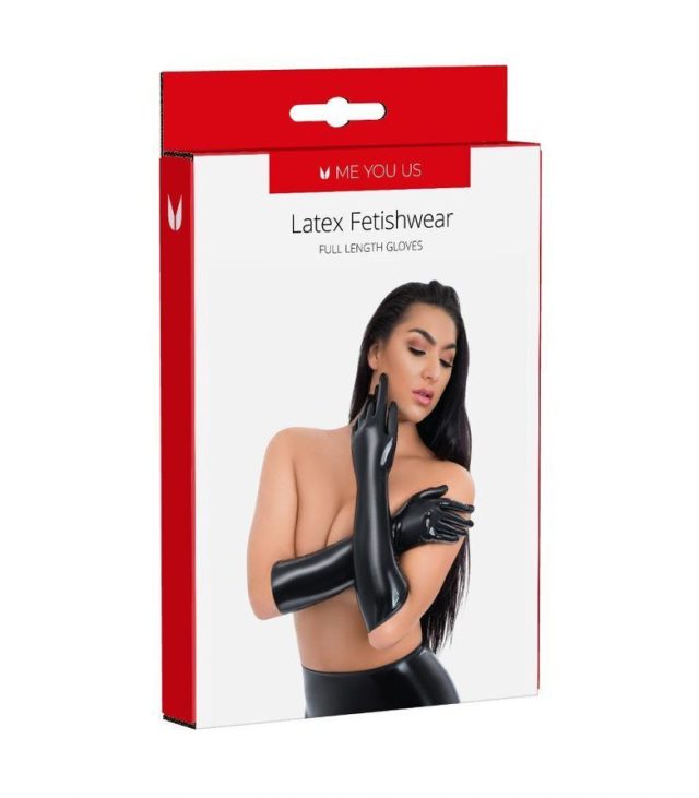 Me You Us Latex Full Length Glove - Image 2