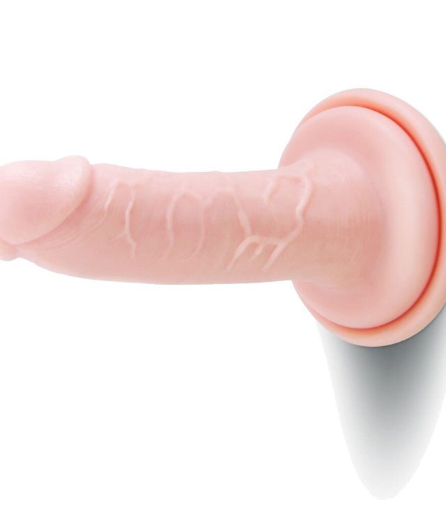 Me You Us Bulbous Head Ultra Cock 6 Inch Dildo Flesh Pink - Image 2
