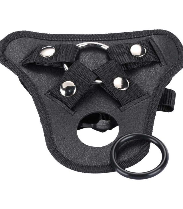 Me You Us Adjustable Harness Black