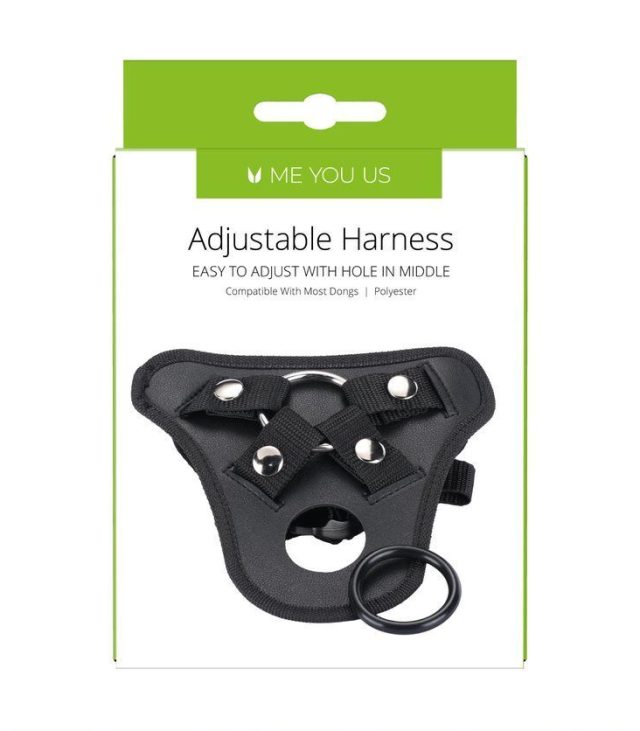 Me You Us Adjustable Harness Black - Image 2