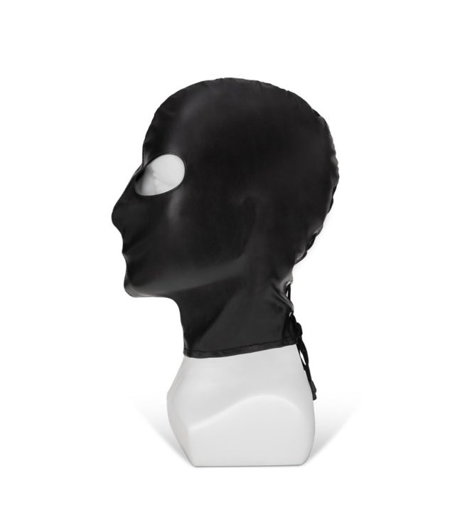 Me You Us PU Black Hood with Eyes - Image 3