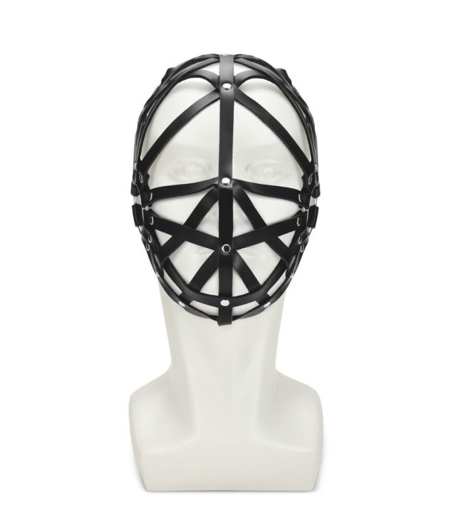 Me You Us Web Hood Mask