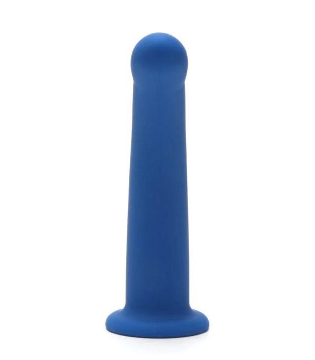 Me You Us 6 Inch Curved Silicone Dildo - Image 2