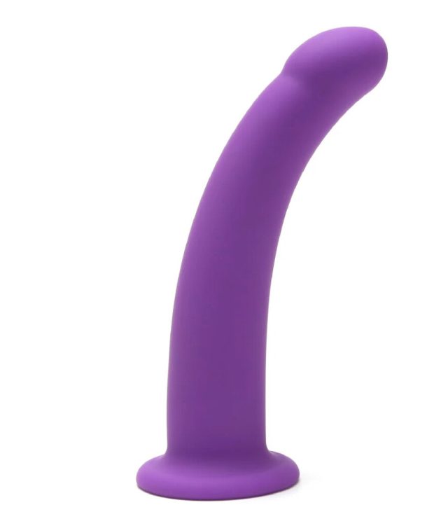 Me You Us 7 Inch Curved Silicone Dildo