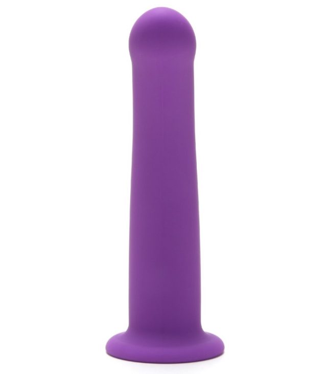 Me You Us 7 Inch Curved Silicone Dildo - Image 2