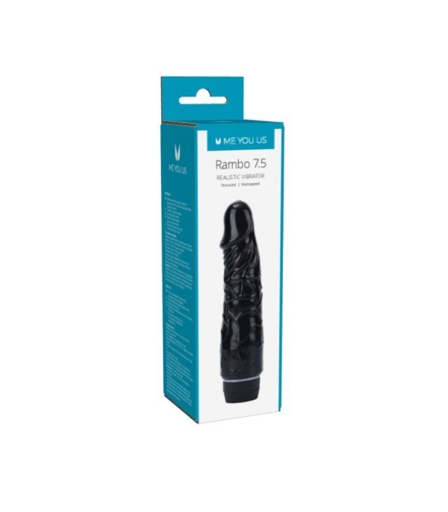 Me You Us Rambo 7.5 Realistic Vibrator - Image 2