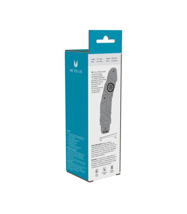 Me You Us Rambo 7.5 Realistic Vibrator - Image 3