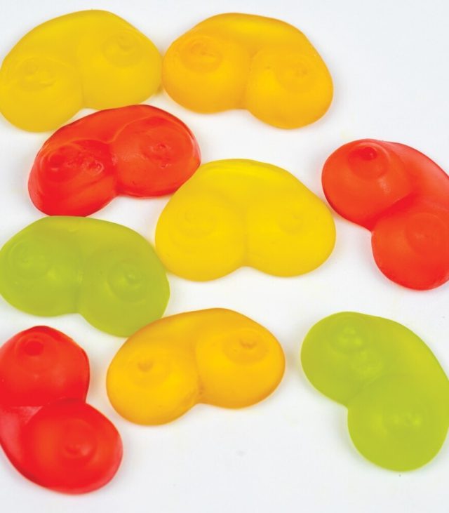 Fruit Flavoured Jelly Boobs