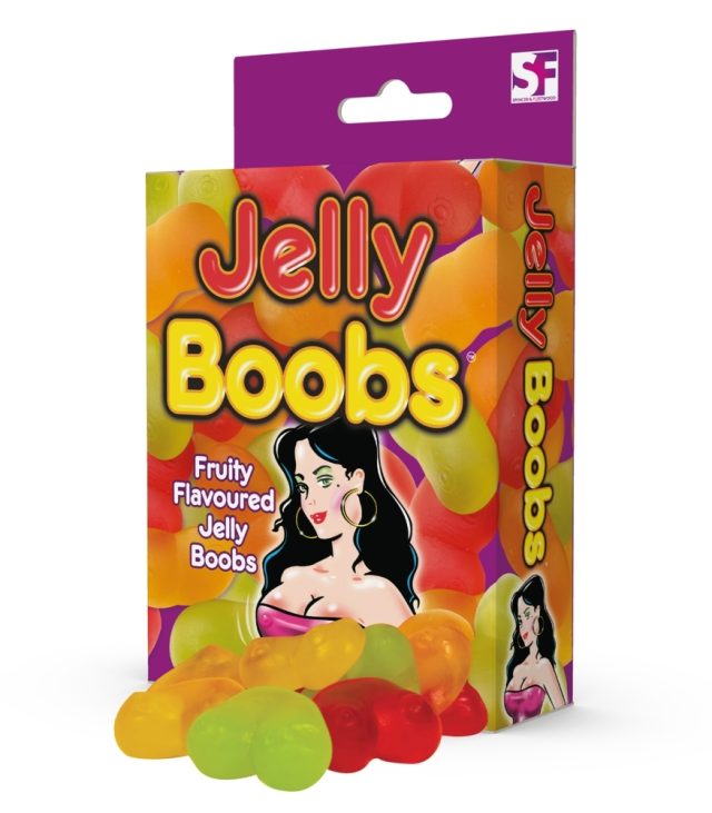 Fruit Flavoured Jelly Boobs - Image 2
