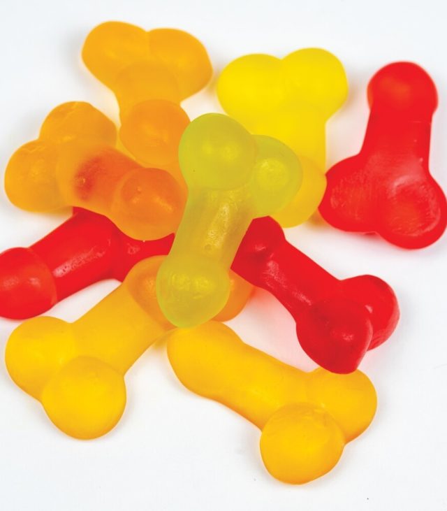 Fruit Flavoured Jelly Willies