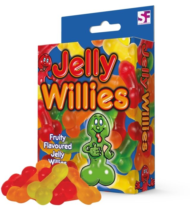 Fruit Flavoured Jelly Willies - Image 2