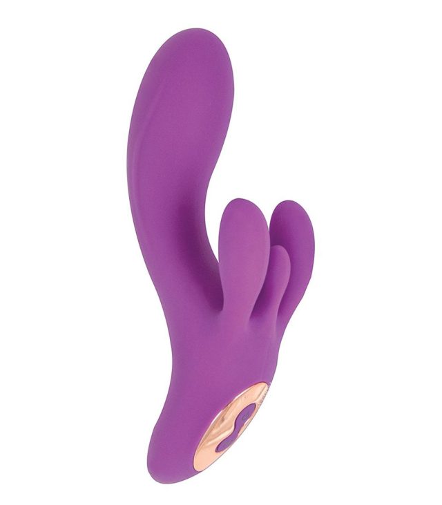 Vibes Of New York Triple Tickler Massager