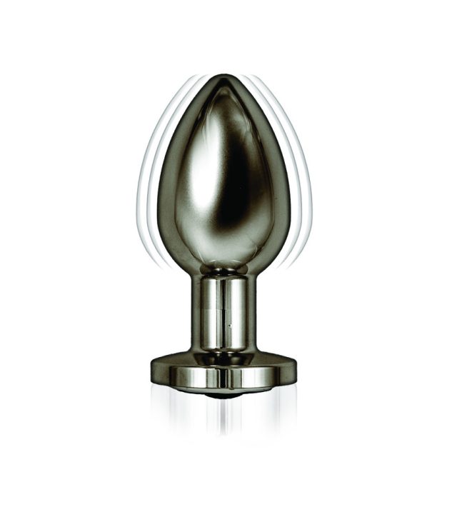 Ass Sation Remote Vibrating Butt Plug Black - Image 2