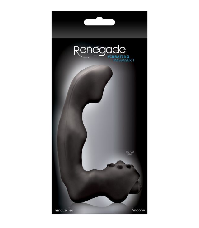 NS Novelties Renegade Vibrating Prostate Massager I - Image 2